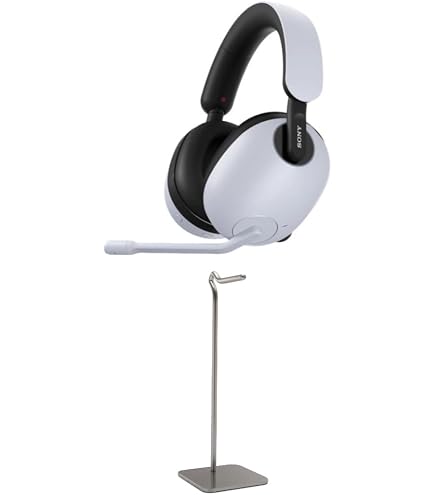 Sony ソニー Inzone H9 と Spigen ヘッドホンスタンド Amazon.com: Sony INZONE H9 Wireless Noise-Canceling Gaming Headset
